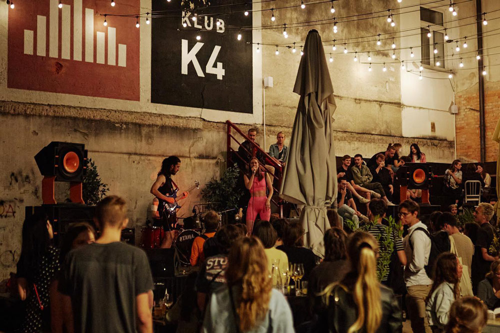 Music Event in front of Bar Zorica